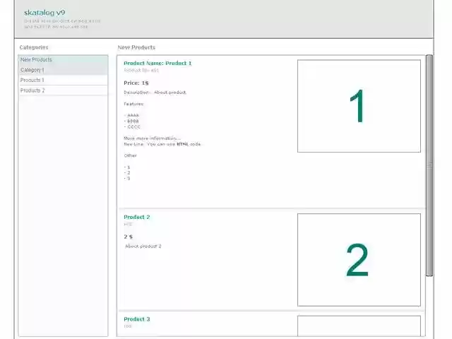 Download web tool or web app skatalog v9 - online catalog maker