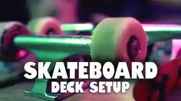 Free download Skateboard Deck Setup by GoSports Skate Shop Singapore | TVC Studio video and edit with RedcoolMedia movie maker MovieStudio video editor online and AudioStudio audio editor onlin
