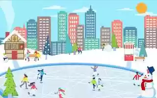 Free download Skating Pond video and edit with RedcoolMedia MovieStudio video editor online and AudioStudio audio editor onlin