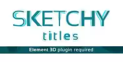 Free download Sketchy Titles | After Effects Project Files - Videohive template video and edit with RedcoolMedia movie maker MovieStudio video editor online and AudioStudio audio editor onlin