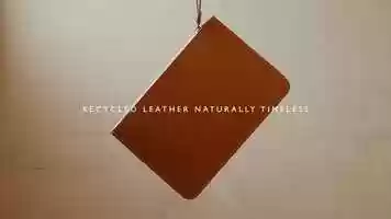 Free download SKFK Recycled Leather Capsule Collection video and edit with RedcoolMedia movie maker MovieStudio video editor online and AudioStudio audio editor onlin