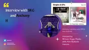 Free download SKG - Interview feat Anthony Hamilton with Kim Bullock Hennix from Brown Suga Radio - video and edit with RedcoolMedia movie maker MovieStudio video editor online and AudioStudio audio editor onlin