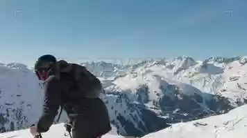 Free download Skier On A Hill Stock Video video and edit with RedcoolMedia movie maker MovieStudio video editor online and AudioStudio audio editor onlin