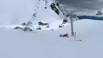 Free download Skiing Injury video and edit with RedcoolMedia movie maker MovieStudio video editor online and AudioStudio audio editor onlin