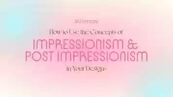Free download Skillshare - Art History: How to Use the Concepts of Impressionism in Your Designs video and edit with RedcoolMedia movie maker MovieStudio video editor online and AudioStudio audio editor onlin