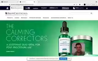 Free download SkinCeuticals Pro Site tutorial video and edit with RedcoolMedia movie maker MovieStudio video editor online and AudioStudio audio editor onlin