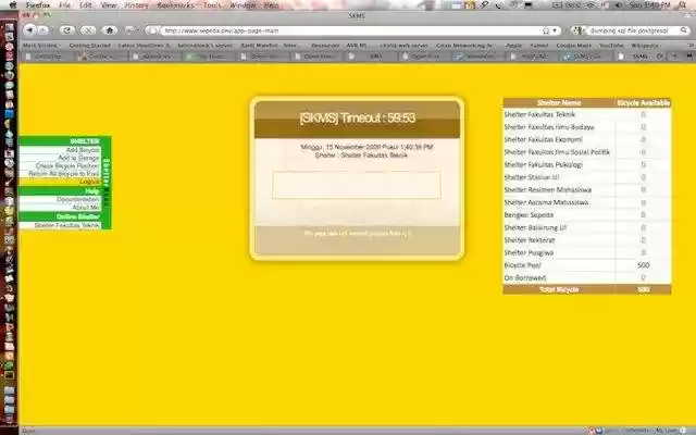 Download web tool or web app SKMS