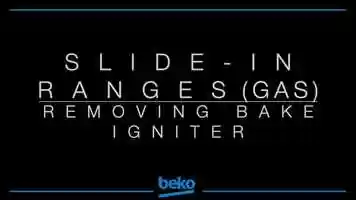 Free download Slide-In Ranges (Gas)- Removing The Bake Igniter video and edit with RedcoolMedia movie maker MovieStudio video editor online and AudioStudio audio editor onlin