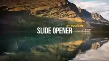 Free download Slide Opener Media | After Efects Project Files - Videohive template video and edit with RedcoolMedia movie maker MovieStudio video editor online and AudioStudio audio editor onlin