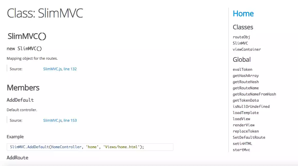 Download web tool or web app SlimMVC.js Download web tool or web app SlimMVC.js