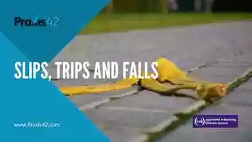 Free download Slips Trips and Falls eLearning video and edit with RedcoolMedia movie maker MovieStudio video editor online and AudioStudio audio editor onlin