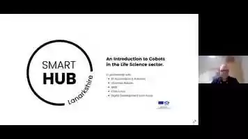Free download Smart Hub Lanarkshire - An introduction to cobots in Life Science. video and edit with RedcoolMedia movie maker MovieStudio video editor online and AudioStudio audio editor onlin