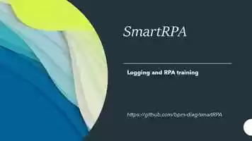 Free download SmartRPA video and edit with RedcoolMedia movie maker MovieStudio video editor online and AudioStudio audio editor onlin