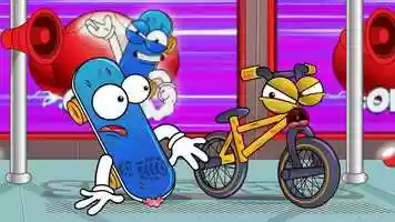 Free download SMASHERS  Ollie Vs Smashbike  Smash Zone Episode 3  Cartoons for Children video and edit with RedcoolMedia movie maker MovieStudio video editor online and AudioStudio audio editor onlin