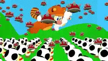Free download SMB3 Reanimate 20scene video and edit with RedcoolMedia movie maker MovieStudio video editor online and AudioStudio audio editor onlin