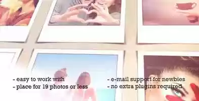 Free download Smooth Photo Slideshow | After Effects Project Files - Videohive template video and edit with RedcoolMedia movie maker MovieStudio video editor online and AudioStudio audio editor onlin