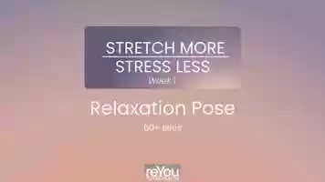 Free download SMSL W1 - 08 Relaxation Pose video and edit with RedcoolMedia movie maker MovieStudio video editor online and AudioStudio audio editor onlin