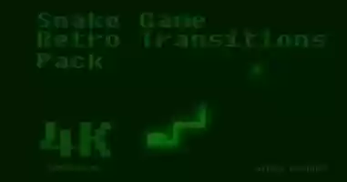 Free download Snake Game Retro Transitions Pack | Motion Graphics - Envato elements video and edit with RedcoolMedia movie maker MovieStudio video editor online and AudioStudio audio editor onlin