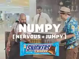 Free download Snickers Crisper video and edit with RedcoolMedia movie maker MovieStudio video editor online and AudioStudio audio editor onlin
