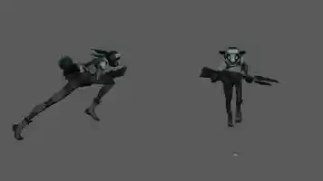 Free download Sniper Bat - Run Animation video and edit with RedcoolMedia movie maker MovieStudio video editor online and AudioStudio audio editor onlin