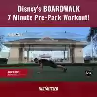Free download SNIPPET - Disneys Boardwalk Quick 7 minute workout.mp4 video and edit with RedcoolMedia movie maker MovieStudio video editor online and AudioStudio audio editor onlin