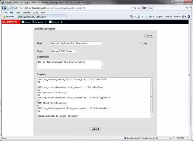Download web tool or web app Snippets Download web tool or web app Snippets