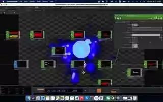 Free download Snoop - Visual Programming Process in TouchDesigner video and edit with RedcoolMedia movie maker MovieStudio video editor online and AudioStudio audio editor onlin
