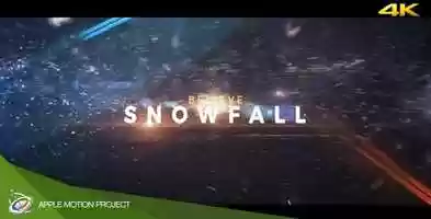Free download Snowfall - Dramatic Trailer Apple Motion | Apple Motion Files video and edit with RedcoolMedia movie maker MovieStudio video editor online and AudioStudio audio editor onlin