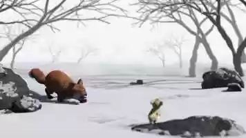 Free download Snow Fox video and edit with RedcoolMedia movie maker MovieStudio video editor online and AudioStudio audio editor onlin