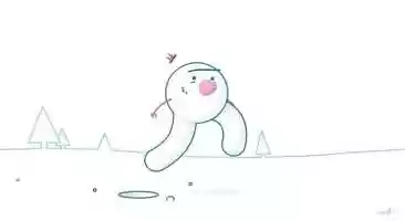 Free download Snowman Walk Cycle (Happy New Year) video and edit with RedcoolMedia movie maker MovieStudio video editor online and AudioStudio audio editor onlin