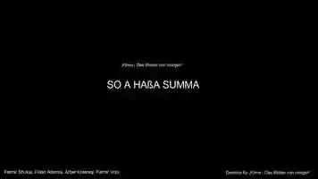 Free download SO A HAA SUMMA Animation.mp4 video and edit with RedcoolMedia movie maker MovieStudio video editor online and AudioStudio audio editor onlin