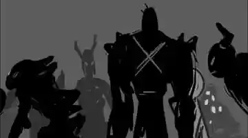 Free download So an Alien Walks into a Bar Storyboard video and edit with RedcoolMedia movie maker MovieStudio video editor online and AudioStudio audio editor onlin