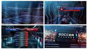 Free download Soccer Pack | After Effects Project Files - Videohive template video and edit with RedcoolMedia movie maker MovieStudio video editor online and AudioStudio audio editor onlin