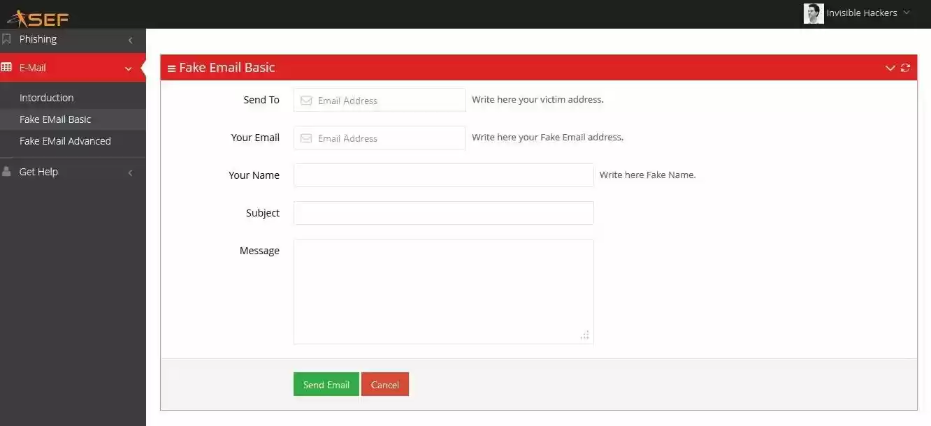Download web tool or web app Social Engineering Framework Download web tool or web app Social Engineering Framework