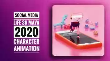 Free download SOCIAL MEDIA LIFE || 3D Character Animation in MAYA 2020 || INSTAGRAM video and edit with RedcoolMedia movie maker MovieStudio video editor online and AudioStudio audio editor onlin