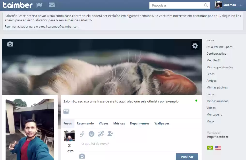 Download web tool or web app Social network Taimber blue Download web tool or web app Social network Taimber blue