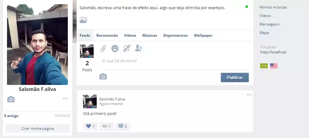 Download web tool or web app Social network Taimber blue Download web tool or web app Social network Taimber blue