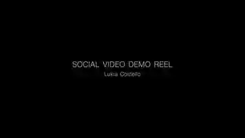 Free download Social Video Demo Reel video and edit with RedcoolMedia movie maker MovieStudio video editor online and AudioStudio audio editor onlin