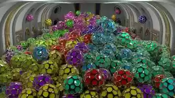 Free download Softbody Simulation / Animation 003 (Fun with 2500 Balls) video and edit with RedcoolMedia movie maker MovieStudio video editor online and AudioStudio audio editor onlin