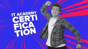 Free download SoftServe IT Academy Certification video and edit with RedcoolMedia movie maker MovieStudio video editor online and AudioStudio audio editor onlin