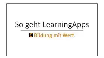 Free download So geht LearningApps video and edit with RedcoolMedia movie maker MovieStudio video editor online and AudioStudio audio editor onlin