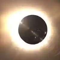 Free download Solar Eclipse Animation video and edit with RedcoolMedia movie maker MovieStudio video editor online and AudioStudio audio editor onlin