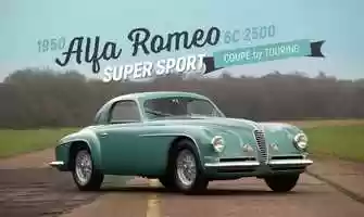 Free download SOLD - 1950 Alfa Romeo 6C 2500 Super Sport Coupe by Touring video and edit with RedcoolMedia movie maker MovieStudio video editor online and AudioStudio audio editor onlin