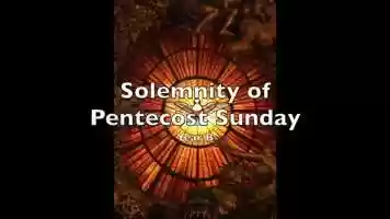 Free download Solemnity of Pentecost Sunday video and edit with RedcoolMedia movie maker MovieStudio video editor online and AudioStudio audio editor onlin