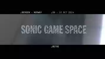 Free download Sonic Game Space -  Jacob Sikker Remin, Marieke Verbiesen  Raquel Meyers (Lydgalleriet, 2014) video and edit with RedcoolMedia movie maker MovieStudio video editor online and AudioStudio audio editor onlin