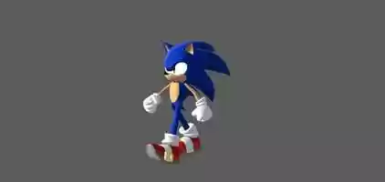 Free download Sonic the Hedgehog Walk Cycle video and edit with RedcoolMedia movie maker MovieStudio video editor online and AudioStudio audio editor onlin