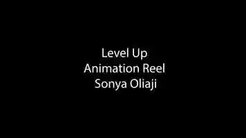 Free download Sonya Oliaji Level Up Animation Reel video and edit with RedcoolMedia movie maker MovieStudio video editor online and AudioStudio audio editor onlin