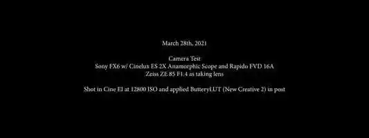 Free download Sony FX6 + Cinelux Anamorphic w/ Zeiss Classic 85 | Meg takes stitches out video and edit with RedcoolMedia movie maker MovieStudio video editor online and AudioStudio audio editor onlin
