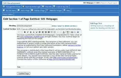 Download web tool or web app SOS Webpages Download web tool or web app SOS Webpages
