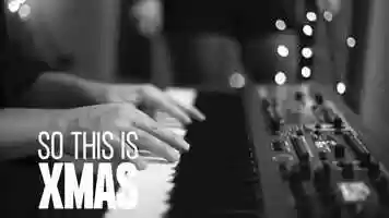 Free download So This is Xmas - Live Session video and edit with RedcoolMedia movie maker MovieStudio video editor online and AudioStudio audio editor onlin